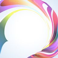 abstract colorful streamer pattern background