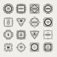 Monogram luxury logo N33