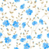 Field flowers wallpaper