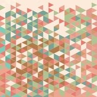 Abstract background made of triangles N2