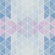 pattern geometric Background with triangles N19