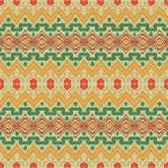 seamless pattern in ethnic style pastel colours N4