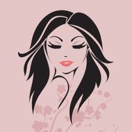 Beautiful Woman Silhouette N35