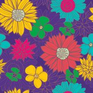 abstract floral background N53