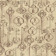 Seamless keys pattern N2