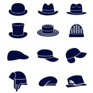 Different types of men hats