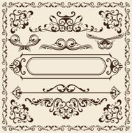 Victorian nice set
