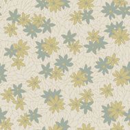Seamless pattern with decorative flowers and lace texture N4
