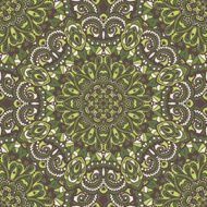 Oriental ornate seamless pattern N11