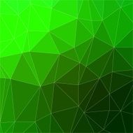 Abstract triangle geometric square colorful vector background N10