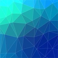 Abstract triangle geometric square colorful vector background N11