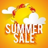 Summer Sale Background N11