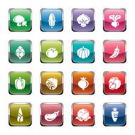 Vegetables Icons N2