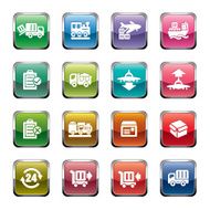 Logistics and Transport Icons N9