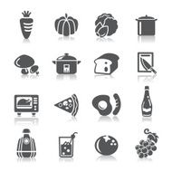 Food And Drinks Icons N36