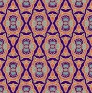 Seamless oriental pattern (vector) N23