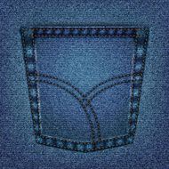 Jeans Pocket N15