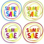 Summer Sale Badges N2