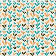 vector seamless pattern floral stylish background N4
