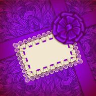 Elegant vector template for luxury invitation card N40