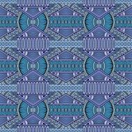 Abstract vector tribal ethnic pattern N16