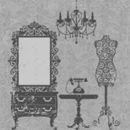 Vintage card N21