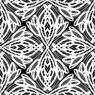 Abstract floral seamless pattern N23