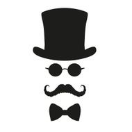 Fashion silhouette hipster style vector illustration N33