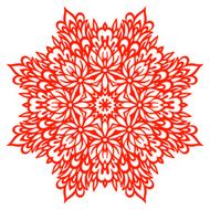 Abstract Flower Mandala Decorative element for design N10
