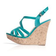 Wedge Sandal - Vector Illustration