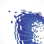 abstract blue technology stripe pattern background N2