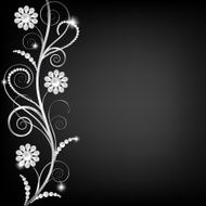 border with pearls N5