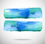 watercolor bubble isolated on white background N90