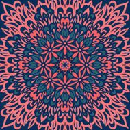 Flower Mandala Abstract background N7