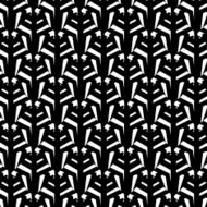 abstract black and white stripe pattern background N24