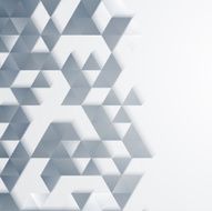 Abstract geometric background with triangles N6