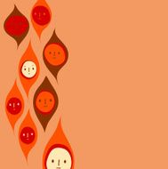 bright sparks (vector &amp; 300dpi jpg)