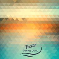 Abstract geometric background of the triangles N5