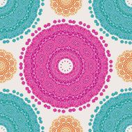 Abstract vector ethnic seamless pattern N3