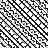 abstract black and white stripe shape background N3
