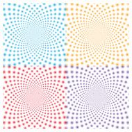 Vector Ring optical illusion