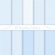 Set of seamless patterns N25