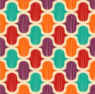 seamless geometric mesh pattern N3