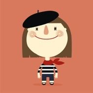 French Girl N6