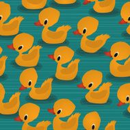 Baby ducks pattern N2