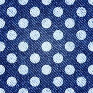 jeans retro seamless polka-dot background N2