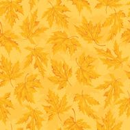 Autumn Leaves Seamless Pattern - Illustration N3