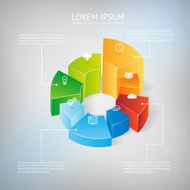 vector pie chart