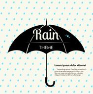 Rain Theme Template
