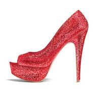 Red High Heel - Vector Illustration N2